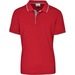 Mens Orion Golf Shirt - RED - XL