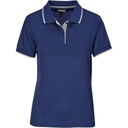 Ladies Orion Golf Shirt - NAVY - L