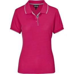 Ladies Orion Golf Shirt - PINK - XL