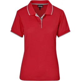 Ladies Orion Golf Shirt - RED - 3XL