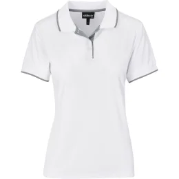 Ladies Orion Golf Shirt - WHITE - 3XL