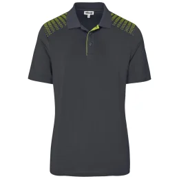 Mens Aerogrid Golf Shirt - LIME - L