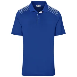 Mens Aerogrid Golf Shirt - ROYAL BLUE - L