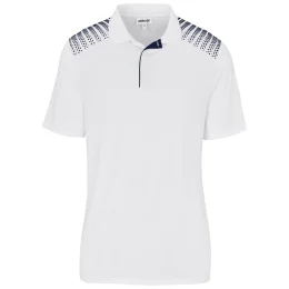 Mens Aerogrid Golf Shirt - WHITE - 2XL