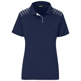 Ladies Aerogrid Golf Shirt - NAVY - XL