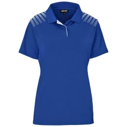 Ladies Aerogrid Golf Shirt - ROYAL BLUE - 4XL