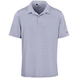 Mens Alex Varga Skylla Golf Shirt - GREY - S