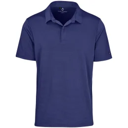 Mens Alex Varga Skylla Golf Shirt - NAVY - M