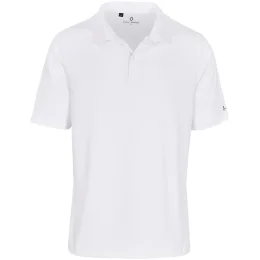 Mens Alex Varga Skylla Golf Shirt - WHITE - 4XL