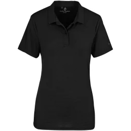 Ladies Alex Varga Skylla Golf Shirt - BLACK - 4XL