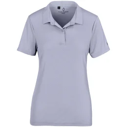 Ladies Alex Varga Skylla Golf Shirt - GREY - 3XL