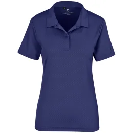 Ladies Alex Varga Skylla Golf Shirt - NAVY - 3XL