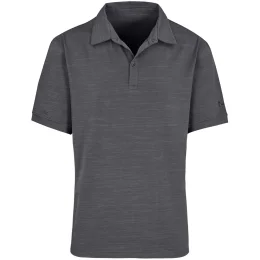 Mens Alex Varga Constantine Golf Shirt - GREY - XL