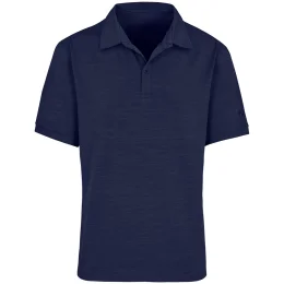 Mens Alex Varga Constantine Golf Shirt - NAVY - XL
