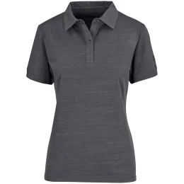 Ladies Alex Varga Constantine Golf Shirt - GREY - S