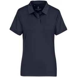 Ladies Alex Varga Questana Seamless Golf Shirt - NAVY - 3XL