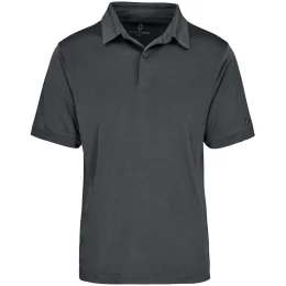Mens Alex Varga Callidora Golf Shirt - GREY - 5XL