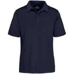 Mens Alex Varga Callidora Golf Shirt - NAVY - 3XL