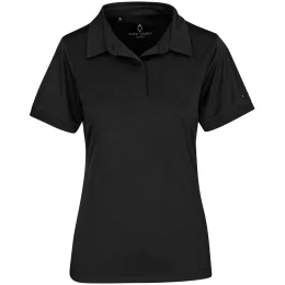Ladies Alex Varga Callidora Golf Shirt - BLACK - S