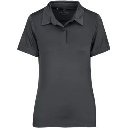 Ladies Alex Varga Callidora Golf Shirt - GREY - S
