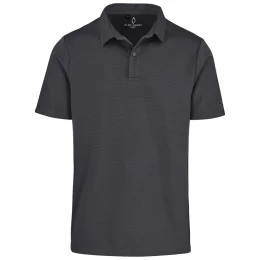 Mens Alex Varga Xenia Golf Shirt - GREY - L