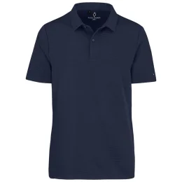Mens Alex Varga Xenia Golf Shirt - NAVY - XL