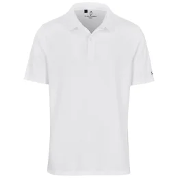 Mens Alex Varga Xenia Golf Shirt - WHITE - 4XL