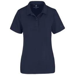 Ladies Alex Varga Xenia Golf Shirt - NAVY - XL