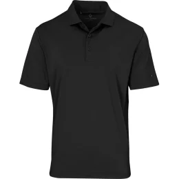 Mens Alex Varga Lucca Golf Shirt - BLACK - XL