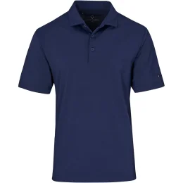 Mens Alex Varga Lucca Golf Shirt - NAVY - 2XL