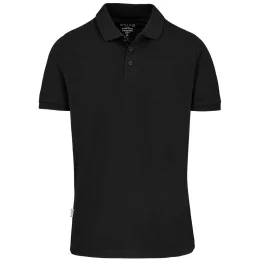 Mens Okiyo Tenyo Eco Golf Shirt - BLACK - 3XL