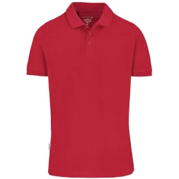 Mens Okiyo Tenyo Eco Golf Shirt - RED - XL