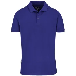 Mens Okiyo Tenyo Eco Golf Shirt - ROYAL BLUE - S