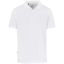 Mens Okiyo Tenyo Eco Golf Shirt - WHITE - S