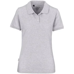 Ladies Okiyo Tenyo Eco Golf Shirt - GREY - XL