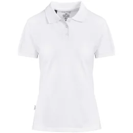 Ladies Okiyo Tenyo Eco Golf Shirt - WHITE - L