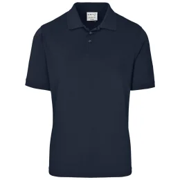 Mens Okiyo Shizen Eco Golf Shirt - NAVY - L