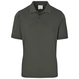 Mens Okiyo Shizen Eco Golf Shirt - OLIVE - S