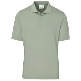 Mens Okiyo Shizen Eco Golf Shirt - SAGE - XL