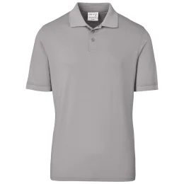 Mens Okiyo Shizen Eco Golf Shirt - STONE - 4XL