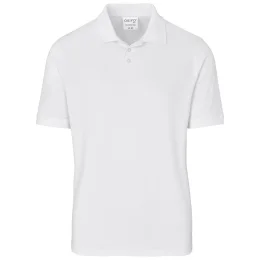 Mens Okiyo Shizen Eco Golf Shirt - WHITE - M