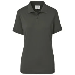 Ladies Okiyo Shizen Eco Golf Shirt - OLIVE - 4XL
