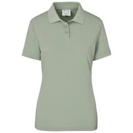 Ladies Okiyo Shizen Eco Golf Shirt - SAGE - L
