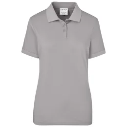 Ladies Okiyo Shizen Eco Golf Shirt - STONE - 2XL