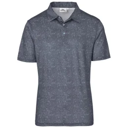 Mens Flexxion Golf Shirt - GREY - 3XL
