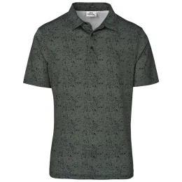 Mens Flexxion Golf Shirt - OLIVE - 3XL
