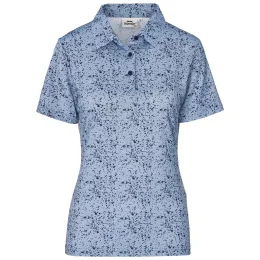 Ladies Flexxion Golf Shirt - BLUE - 3XL