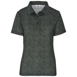 Ladies Flexxion Golf Shirt - OLIVE - 2XL