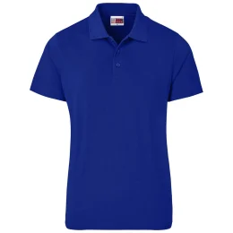 Mens Prima Stretch Golf Shirt - ROYAL BLUE - 2XL
