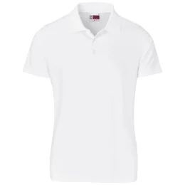 Mens Prima Stretch Golf Shirt - WHITE - 2XL